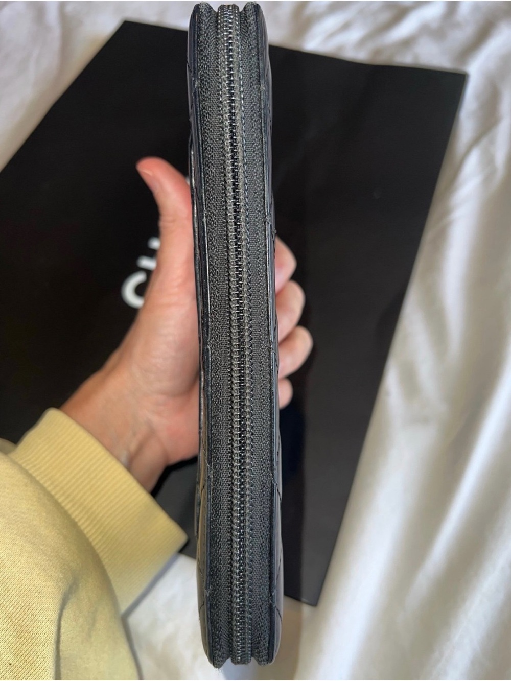 CHANEL Cambon Quilted Zip-Around Organizer/Wallet - Picture 6 of 11